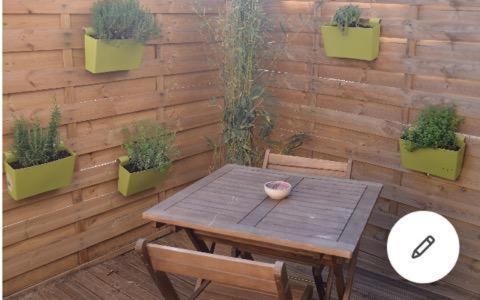 Studio Rdc, Terrasse, Parking Bandol Exterior foto